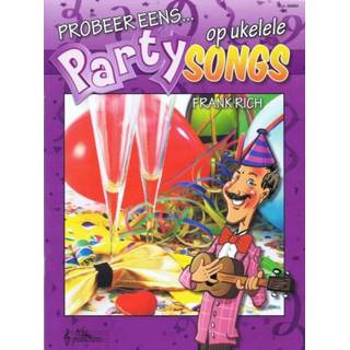 👉 Probeer eens partysongs op ukelele - Frank Rich (ISBN: 9789069113814)
