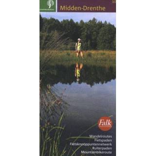 👉 Wandelkaart nederlands Falk Staatsbosbeheer 10. Midden-Drenthe 9789028703834