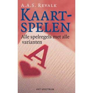 👉 Kaartspelen - S.A.A. Revalk (ISBN: 9789049108083)