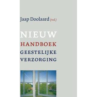 👉 Handboek Jaap Doolaard geestelijke verzorging in zorginstellingen - Boek (904352543X) 9789043525435