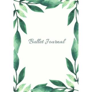 👉 Notitieboek papier Mijn Bullet Journal -A5 Notebook Botanisch Leaves Bladeren De natuur - Met Dotted 120 Pagina's Prachtig Schrijven 9789464059908