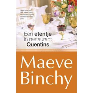 Een etentje bij restaurant Quentins 9789047517085