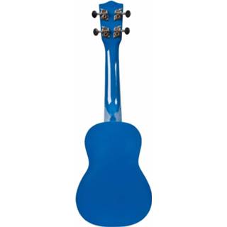 👉 Ukelele blauw hout One Size Makawao UK-10BU sopraan 55,5 cm 8716354002882