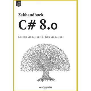 👉 Zakhandboek C* 8.0. Joseph Albahari, Paperback 9789463561402