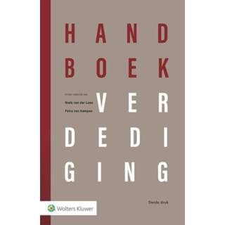 👉 Hand boek Handboek verdediging. Paperback 9789013132977