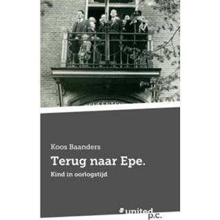 👉 Terug naar Epe. - Jaap Vinke (ISBN: 9783710330186) 9783710330186