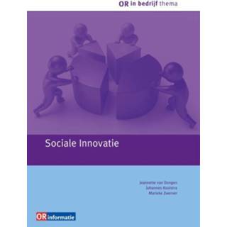 👉 Sociale innovatie. Veranderen door initiatieven van onderop, Zwerver, Marieke, Paperback