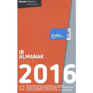 👉 Almanak Elsevier IB 2016 - E.A. de Blécourt (ISBN: 9789035252684) 9789035252684