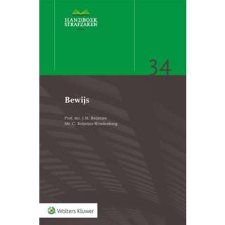 👉 Bewijs - C. Reijntjes-Wendenburg, J.M. Reintjes (ISBN: 9789013151190)