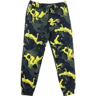 👉 XL male zwart Pantalone Lungo Camo Jogger
