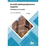 👉 De model-splitsingsreglementen toegelicht - N.L.J.M. Rijssenbeek (ISBN: 9789463150392)