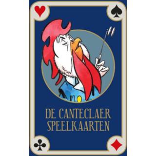 👉 Speelkaart De Canteclaer speelkaarten - Marten Toonder (ISBN: 9789492840387) 9789492840387