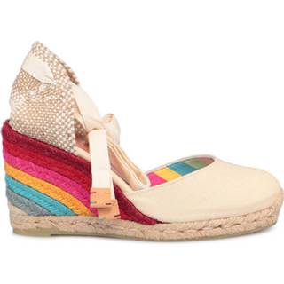 👉 Vrouwen beige Wedges Carina Ps/08/001