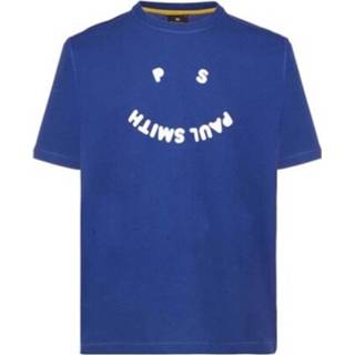 👉 Shirt XL male blauw T-shirt