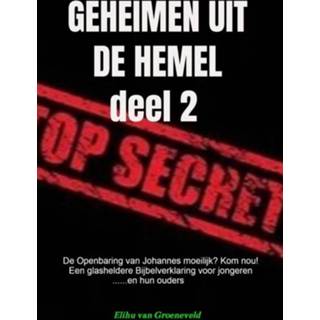 👉 Hemeltje nederlands GEHEIMEN UIT DE HEMEL ( deel 2 ) 9789464050547