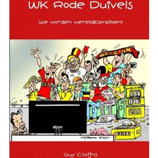 👉 Boek rode WK Duivels - Guy Cozijns (9402176551) 9789402176551