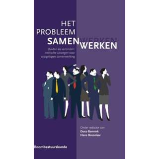 👉 Het probleem samenwerken - (ISBN: 9789462368200) 9789462368200