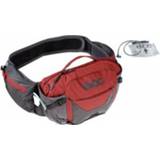 👉 Heuptas zwart rood grijs 3 Evoc - Hip Pack Pro 3L + 1,5L Bladder maat 1,5 l, zwart/rood/grijs 4250450721505