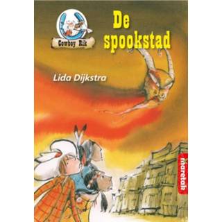 👉 De spookstad. dyslexie lettertype, Lida Dijkstra, Hardcover