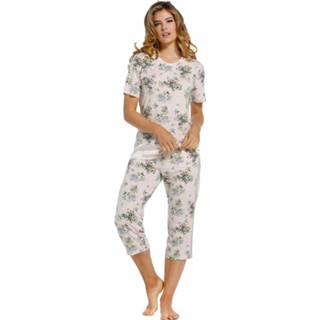 👉 Pyjama met korte mouwen 'la femme fleur'