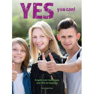 👉 Werk boek Yes you can!. Engels voor leerlingen met TOS of dyslexie : werkboek, Siepelinga, Kees, Paperback 9789492593191