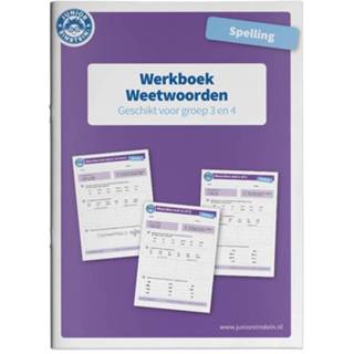 👉 Werkboek Spelling Weetwoorden geschikt voor groep 3 en 4 9789492265890