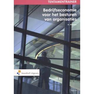 👉 Tentamentrainer bedrijfseconomie voor besturen van organisaties - Boek A.W.W. Heezen (9001834329)