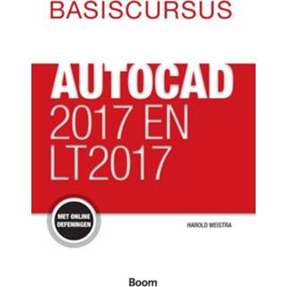 👉 Basiscursus AutoCad 2017 en LT 2017. Weistra, Harold, Paperback