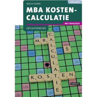 👉 MBA kostencalculatie: Opgavenboek. Maud Faber, Paperback