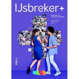 👉 IJsbreker+ / Deel 4 A2-B1 - Boek ThiemeMeulenhoff bv (9006978272)