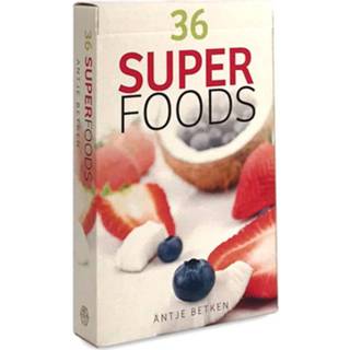 👉 Superfoods - Antje Betken (ISBN: 9789085081937) 9789085081937