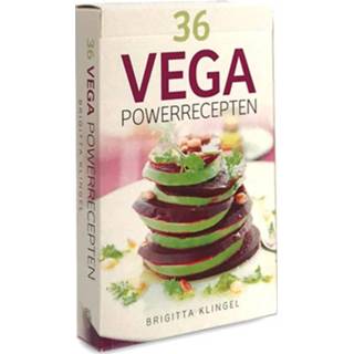 👉 Vega Powerrecepten - Brigitta Klingel (ISBN: 9789085081913) 9789085081913