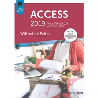 👉 Hand boek Handboek Access 2019. de Feiter, Wilfred, Paperback 9789463560658