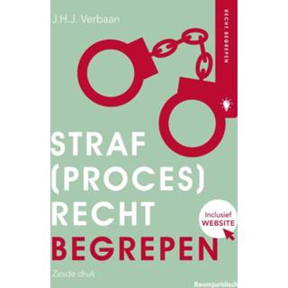 👉 Recht begrepen - Straf(proces)recht 9789462906440