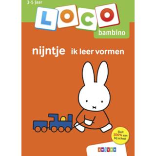 👉 Nijnte leer Loco Bambino - nijntje ik vormen 9789048740918