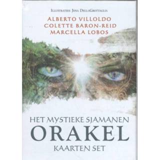 👉 Orakelkaart Het Mystieke Sjamanen Orakelkaarten Set - Alberto Villoldo (ISBN: 9789085082347) 9789085082347