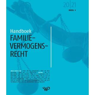 👉 Handboek Familievermogensrecht deel 1 2020-2021 9789462494831