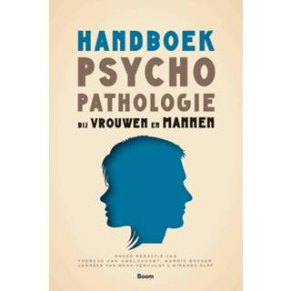 👉 Handboek psychopathologie bij vrouwen en mannen. Van 0 tot 100+, Van Mens-Verhulst, Janneke, Paperback