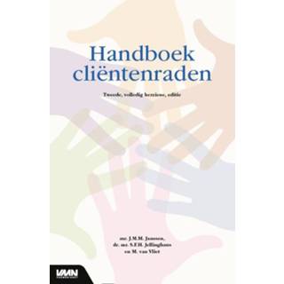 👉 Handboek cliëntenraden - Jolande Janssen, Steven Jellinghaus (ISBN: 9789462157149) 9789462157149