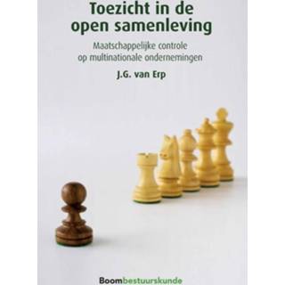 👉 Toezicht in de open samenleving. maatschappelijke controle op multinationale ondernemingen, Ter Erp, Judith, Paperback