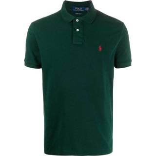 👉 Poloshirt XL male groen Polo Shirt S/S Knit