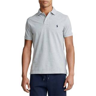 👉 Short sleeve male grijs Knit