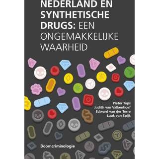 👉 Nederland en synthetische drugs. Een ongemakkelijke waarheid, Van Valkenhoef, Judith, Paperback