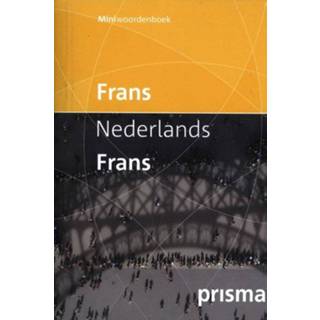 👉 Miniwoordenboek Prisma Frans. redactie, Paperback 9789000377657