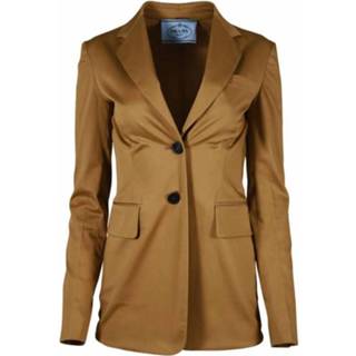 👉 Blazer vrouwen bruin Classic 8052288354391