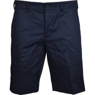 👉 Bermuda male blauw Chino