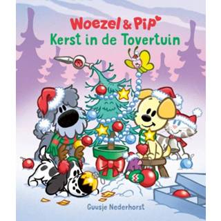 👉 Kerst in de Tovertuin. Nederhorst, Guusje, Hardcover 9789025876487