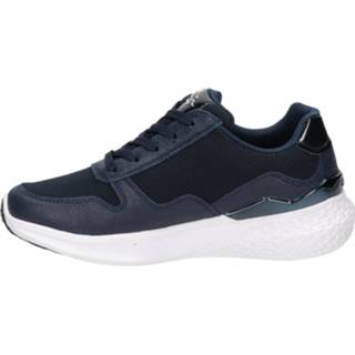 👉 Lage sneakers textiel blauw vrouwen Ara Maya 8720251198371 872025119834
