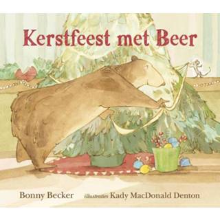 👉 Kerstfeest met Beer. Bonny Becker, Hardcover 9789089672476