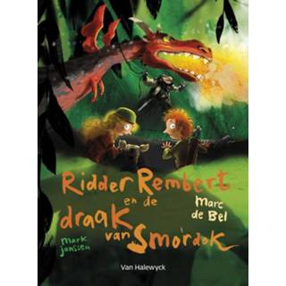 👉 Ridder Rembert en de draak van Smordok. Meisjes met pit, Marc De Bel, Hardcover
